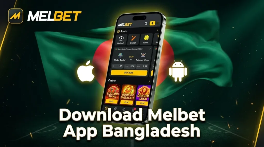 Melbet App Download in Bangladesh